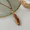 Collar Ovalado de Acrílico Transfronterizo Europeo y Americano, Cadena para Suéter de Vacaciones en la Isla, Accesorio de Cuello Versátil de Lujo Ligero de Gama Alta al por Mayor