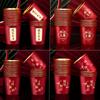 La Alegría de Mudarse a una Casa Nueva: Vasos de Papel Dorados de Alta Gama, Vasos Rojos Desechables Espesos para Agua, Suministros para Ceremonia de Mudanza de Casa Nueva