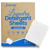 Folhas de Detergente para Roupa Transfronteiriças, Fabricante de Folhas de Detergente para Roupa, Remoção de Manchas em Roupas, Folhas de Lavagem que Retêm o Perfume das Roupas