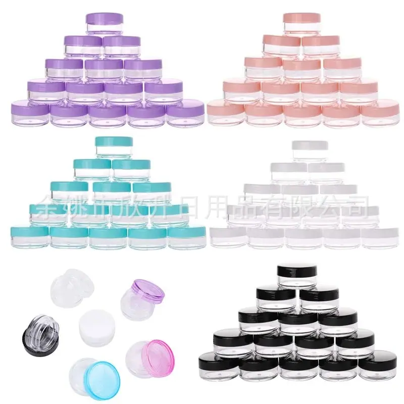 10PCS-Empty-2g-20g-Travel-Smal