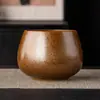 Olla para Posos de Té Lavado de Té Cerámica Jianshui Jarra de Agua Grande Cubo de Aguas Residuales Cenizero Accesorios para Juego de Té Olla de Agua para Té Hogareño