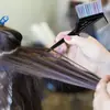 Peine de doble cara para teñir el cabello color macarrón salón de peluquería permanente tinte aceite para hornear pincel salón de peluquería cabello de color Amazon