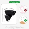 Nuevo Estilo Gancho Triángulos Perchero Ahorrador de Espacio para Perchas en Stock Ganchos Triangulares Ahorradores de Espacio para Perchas