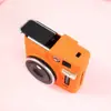 Adequado para Bolsa de Câmera Fuji Polaroid Mini 40 Capa de Silicone Capa Protetora Mini 40 Mini40 Eov
