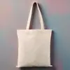 Bolsa de lona de mano protección ambiental patrón de compras anuncio bolsa de algodón en blanco bolsa de lona para empresa imprimir logotipo