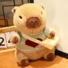Muñeco de peluche de capibara rey de Kapibala, juguete de peluche para vestir, almohada para dormir, muñeco de tela, divertido regalo de cumpleaños