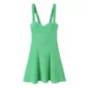 Atacado de Fábrica de Roupas Femininas Transfronteiriça 2026 AliExpress Venda Quente Moda Vestido Curto de Xadrez Pequeno