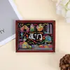 Imanes de Madera para Refrigerador de Xiamen Personalizados Culturales y Creativos Souvenirs Turísticos de Ciudad China Pegatinas Magnéticas Fuertes Artículos de Regalo