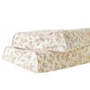 Funda de almohada de látex Algodón Algodón Par Hogar Almohada viscoelástica Cobertura para la cabeza 40x 60 Almohada de goma Especial Funda de almohada para niños 1