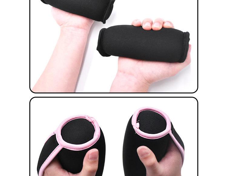 手握式软哑铃家用