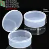 Caja Aislante de Sonido para Tapones de Oído de Esponja, Estuche para Auriculares con Cancelación de Ruido, Caja de Embalaje para Joyería de Aretes, Caja de Almacenamiento Impermeable de Silicona para Tapones de Oído