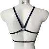AliExpress Amazon novo fornecimento transfronteiriço entrega em uma peça top sexy feminino preto sexy O0923