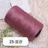 Algodão Mercerizado e Linho Cordão Plano Fio Oco Bolsa Tecida à Mão Fio Fio para Chapéu de Verão Fio para Almofada Fio para Sandálias Atacado
