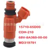 15710-65D00 CDH-210 CDH210 68V-8A360-00-00 MD 319791 INP-771