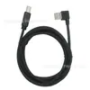 Cabo Adaptador USB de Dobra Lateral para USB Bm em Ângulo Personalizado Cabo de Dados 2.0 Cabo de Dados para Dispositivo Inteligente
