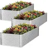 Canteiro de Metal Retangular 120*60*30 Fabricado na Fábrica Transfronteiriço Amazon