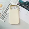 Carcasa de Arroz Glutinoso de Color Puro Similar a la Piel Adecuada para Apple 17Promax Funda Protectora Anticaídas Iphone16 Cubierta de Protección Completa 15