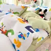 Conjunto Autêntico Disney Classe A de Algodão Puro Waffle de Quatro Peças para Primavera/Verão 2026