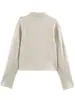 Moda Femenina 2026 Transfronteriza Vintage Estilo Militar Cuello Alto Chaqueta Corta con Hebillas de Cuerda Multilinea y Decoraciones Metálicas