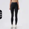 Pantalones de Yoga de Cintura Alta con Sensación de Segunda Piel, Levanta Glúteos, Pantalones de Fitness Cepillados para Mujer, Estilo Europeo y Americano, Glúteos de Durazno, Adelgazantes, Ajustados