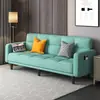 Sofá-cama dobrável multifuncional tecido de dupla finalidade simples sala de estar única quarto cama dobrável preguiçoso pequeno apartamento