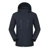 Chaqueta de algodón con plumón de invierno hecha a medida impermeable para exteriores chaqueta de uniforme de grupo para ropa de trabajo con logotipo bordado