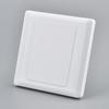 Placa de Cubierta para Enchufe de Interruptor Tipo 86 Tapa para Agujero de Bloqueo Cubierta Decorativa Sombra de Pared para Ingeniería Doméstica Placa Ciega
