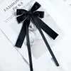 Broche Pin de Estrella con Lazo de Cinta de Corea del Sur Corbata de Lazo Cinta Estilo Universitario Estilo Chanel una generación de cabello