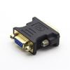 Adaptador DVI A VGA tarjeta gráfica conectando monitor DVI A VGA macho adaptador convertidor DVI24 +5