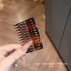 Pente de Cabelo Cinza Retrô Estilo Francês com Strass, Ferramenta para Penteado Rápido, Acessório de Cabelo Moderno e de Alta Qualidade, Ferramenta Versátil para Coques
