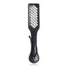 Suministros SM de cuero para adultos, raqueta de uñas cuadradas puntiagudas, raqueta de cuero tuhao dorada sp, raqueta de cuero plateada negra para azotes, raqueta de cuero sexy