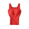 Camisola de Pelúcia para Mulheres, Forrada com Fleece de Lã de Cordeiro, Camada Base Quente, Outono e Inverno, com Bojos, Não Precisa Usar Sutiã, Roupa Íntima Tudo-em-Um