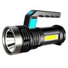 Linterna de Búsqueda ABS Bolso de Hombro Luz de Trabajo Luz Lateral Cob Duración de la Batería Súper Brillante Hogar Exterior Linterna de Luz Fuerte