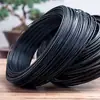 Fabricación de bonsáis modelado alambre de aluminio jardinería alambre de hierro blando herramientas para plantas en maceta herramienta para tirar y dar forma a ramas de tocón de árbol atar alambre de aluminio