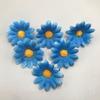 Fábrica direta AliExpress 12-folhas cabeça de flor de girassol simulação flor pequena cabeça de flor de crisântemo cabeça de flor de girassol
