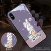 Para iphone14plus Funda de Teléfono Apple 12 Flash 13 Carcasa Luminosa 11 Animal Pequeño 15 Dibujos Animados 16 Moda