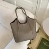 Bolso Retro de Hombro Único para Mujer de Comercio Exterior, Nuevo Estilo 2025, Bolso Tote Simple y Versátil de Gran Capacidad para el Trabajo y los Viajes