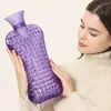 Bolsa de água quente Bump enchendo gargalo da bolsa de água quente proteção coluna cervical especial aquecedor de barriga mão compressa quente barriga lombar bolsa térmica atacado