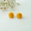 Venta al por mayor bola de piel de conejo rex de imitación diy pompón accesorios de joyería ropa zapatos y sombreros accesorios llavero colgante de felpa para bolso
