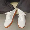 Zapatillas deportivas retro de tela transpirable de caña baja, estilo alemán, nuevas y modernas, casuales, para hombre, para todas las estaciones