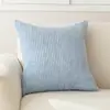 Funda de Cojín para Almohada de Lujo Ligero para Hogar y Hotel, Cómoda, con Rayas Rectas, Personalizable para Sala de Estar y Dormitorio, Funda de Almohada Multicolores Opcionales