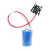 A bateria de lítio CR14250(1/2AA) 3V é adequada para equipamentos servo de controle industrial PLC Omron Yonghong 1747-BAK