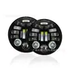 Suministro Directo de Fábrica Faro de Motocicleta Harley Faro Modificado para Vehículo Todoterreno Faro de 5.75 pulgadas Caterpillar Wrangler