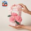 Dia da Mulher Cesta de Flores Pequena Quentinha e Aconchegante Kit de Materiais Criativos DIY Feito à Mão para Crianças Darem aos Professores Venda por Atacado
