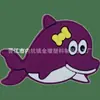 Série Animais do Oceano Charms para Tamanco Sapato Decoração de Sapato de Borracha Macia Pvc Atacado Direto da Fonte