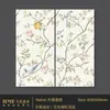 Azulejos Cerámicos Suave Luz 600X1200 Blanco Leche Verde Menta Estilo Francés Azulejos de Baño Cocina Baño de Huéspedes