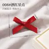 Hui Ya Hilo de Plata Punto de Estrella Lazo 0.6cm Cinta de Poliéster Super Brillante Ropa Ropa Interior Tocados Accesorios DIY Venta al por Mayor