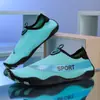 Nuevos Zapatos de Snorkel para Playa al Aire Libre, Zapatos de Buceo para Mujer, Estilo Pareja, Zapatos de Natación Resistentes al Agua, Zapatos de Río Transpirables de Suela Blanda para Caminar Descalzo