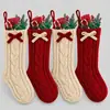 Medias decorativas navideñas creativas, nuevo soporte para adornos creativo, soporte de hierro para chimenea transfronterizo, medias navideñas, otros
