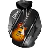 Sudadera con capucha holgada para hombre, con estampado digital 3D personalizado, estilo europeo y americano, primavera y otoño de 2024